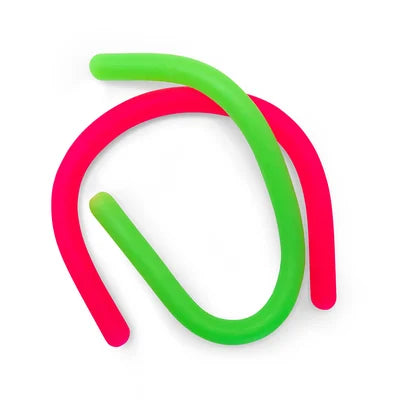 Monkey Noodles 2 Pack Fidget Stretch Squishy Toy - Assorted Colours