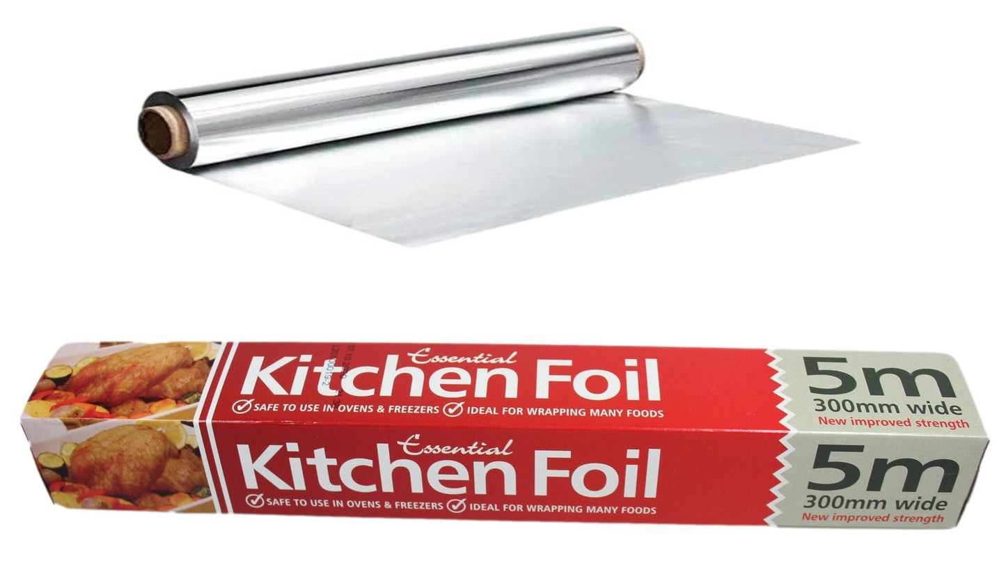 Kitchen Aluminium Foil 300mm x 5m FR3005 A