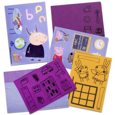 Peppa Pig Peppa's Felt Fun - School Edition