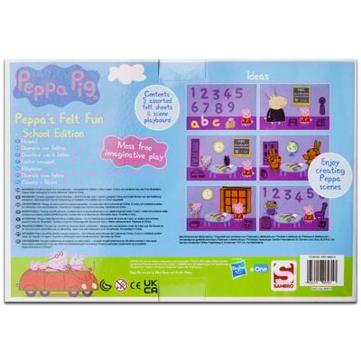Peppa Pig Peppa's Felt Fun - School Edition