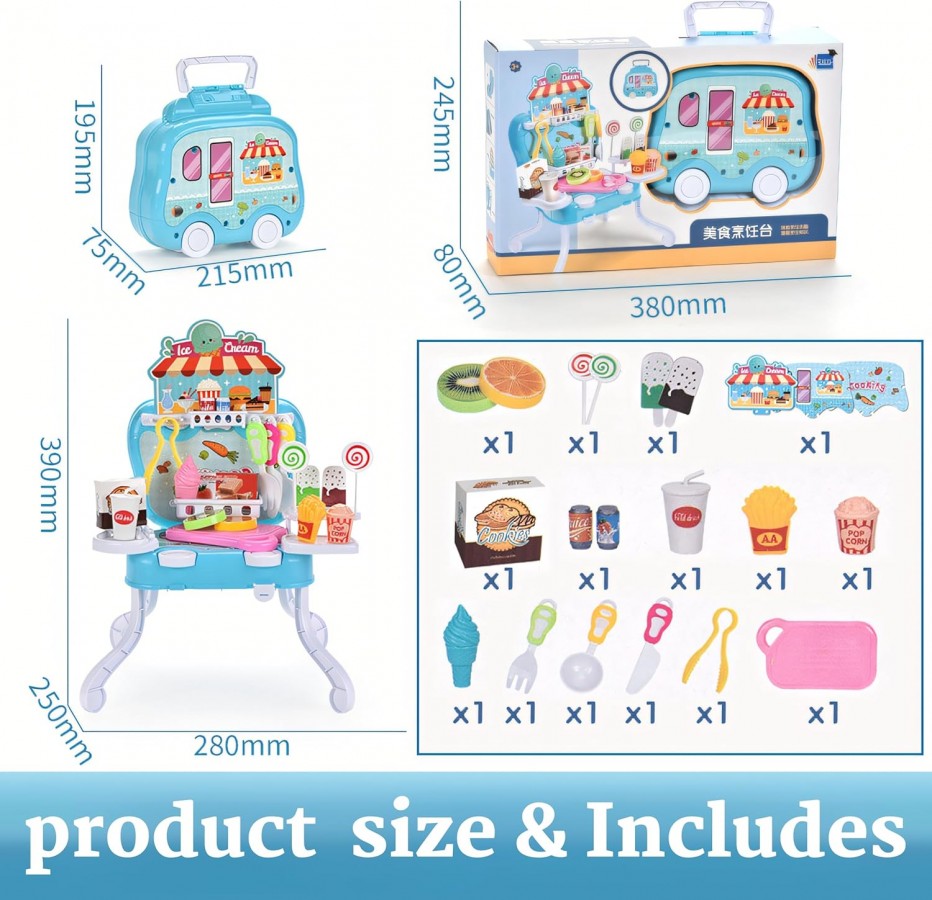 Kitchen Utensils Car Storage