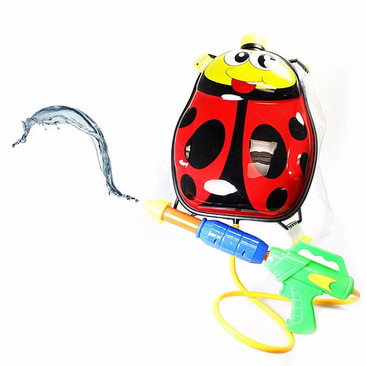 Summer Ladybird Bug Water Gun Tank Toy 4568