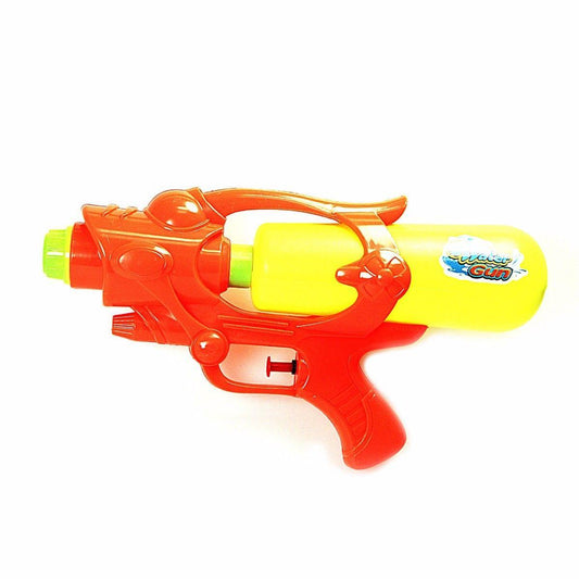 Children's Splash Fun Water Gun Available In Red And Green Outdoors Toys 4565