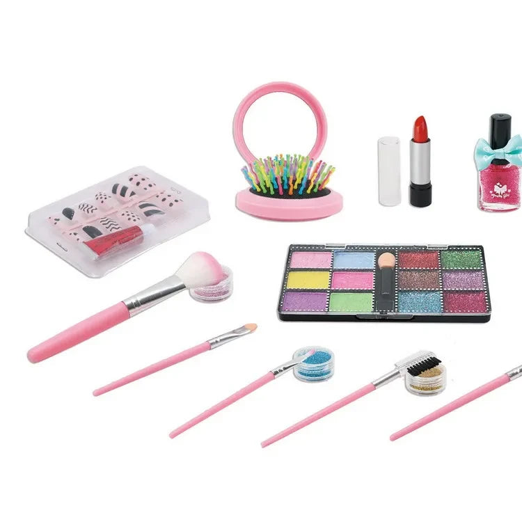 Girls 20 Piece Little Beauty Pretend Play Make Up Bag