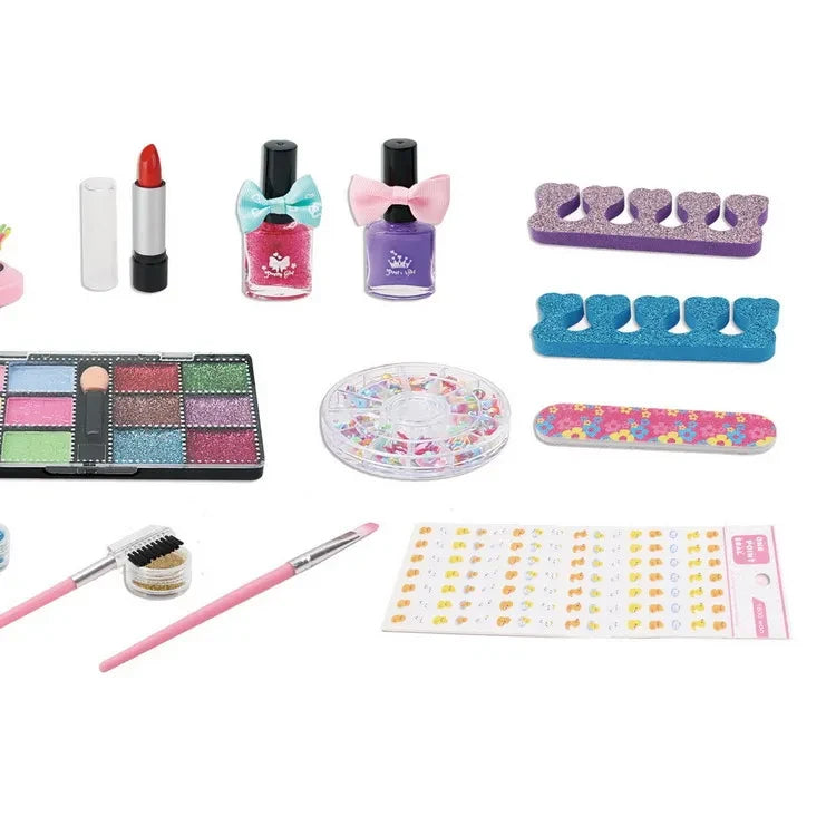 Girls 20 Piece Little Beauty Pretend Play Make Up Bag