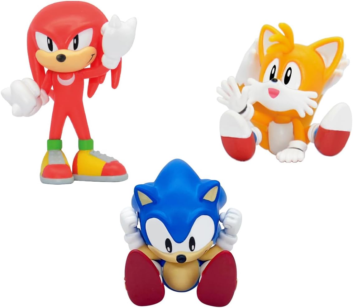 Sonic The Hedgehog Mine Kit Dig‑and‑Discover Toy -  7 Figures To Collect (Includes Rare Gold-Plated Supersonic)