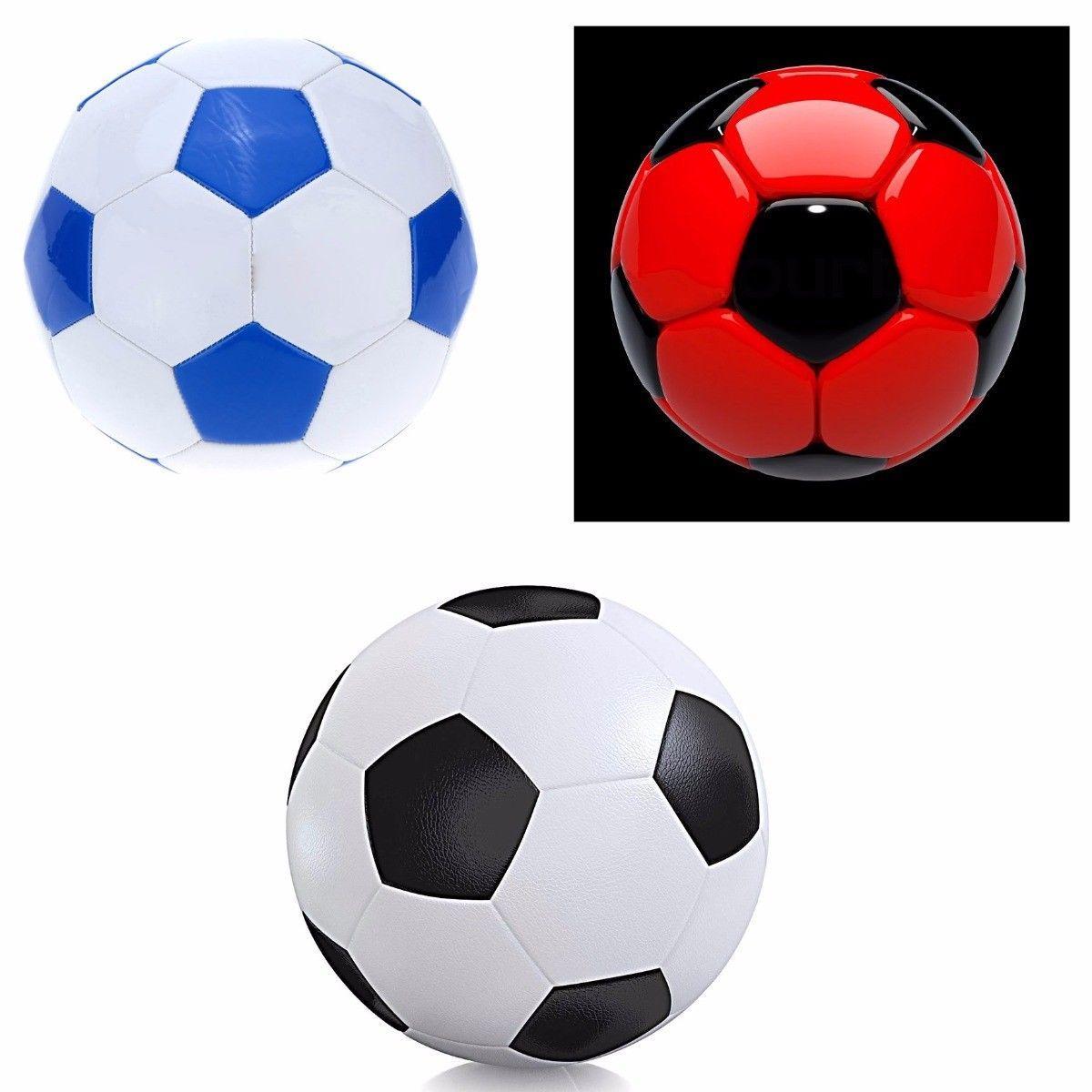 Outdoor Football 22 cm Assorted Colours 0818