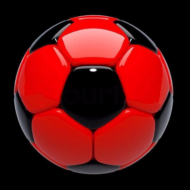 Outdoor Football 22 cm Assorted Colours 0818