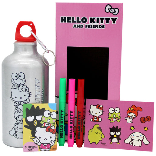 Hello Kitty Doodle Decorate Your Own Water Bottle Craft Set