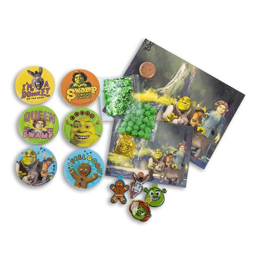 Shrek Slimy Swamp Sand Tray - Sensory Activity Set