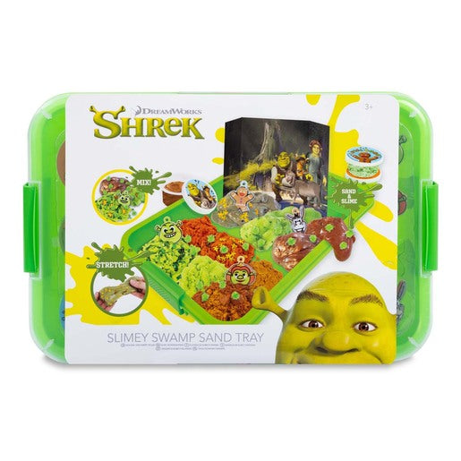 Shrek Slimy Swamp Sand Tray - Sensory Activity Set