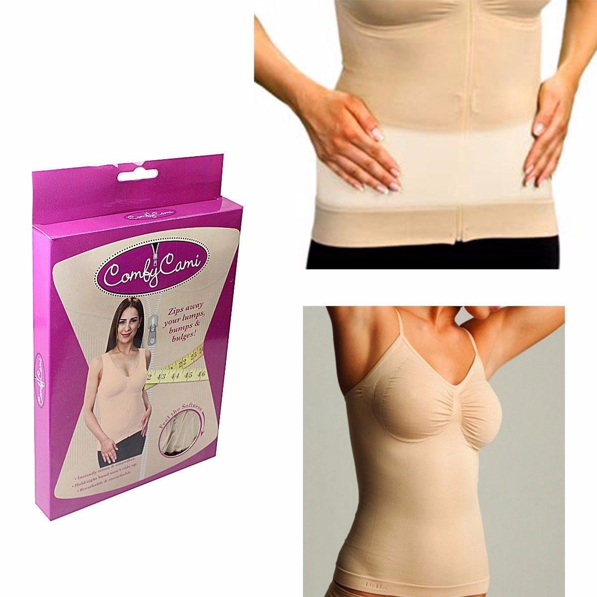 Comfi Camy Zip Away Your Lumps Bumps And Bulges Beauty 4173