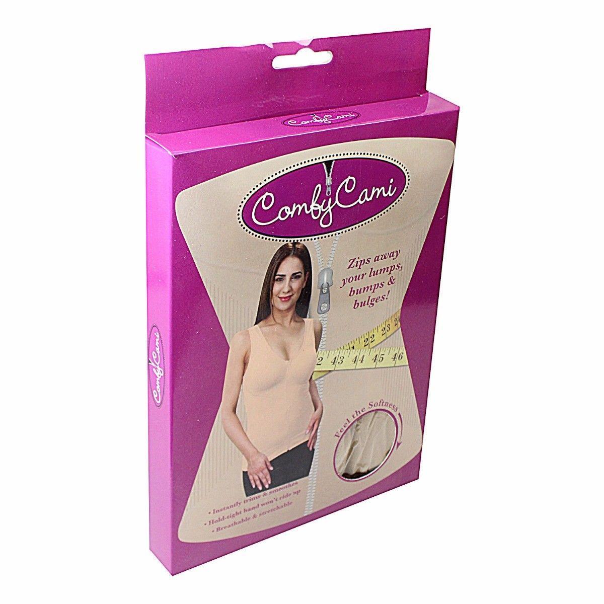 Comfi Camy Zip Away Your Lumps Bumps And Bulges Beauty 4173