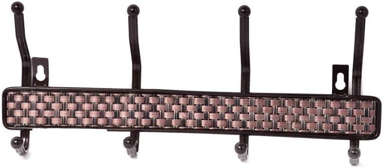 Metal Coat Hook Hanger Rack 41.5 cm 6867 A