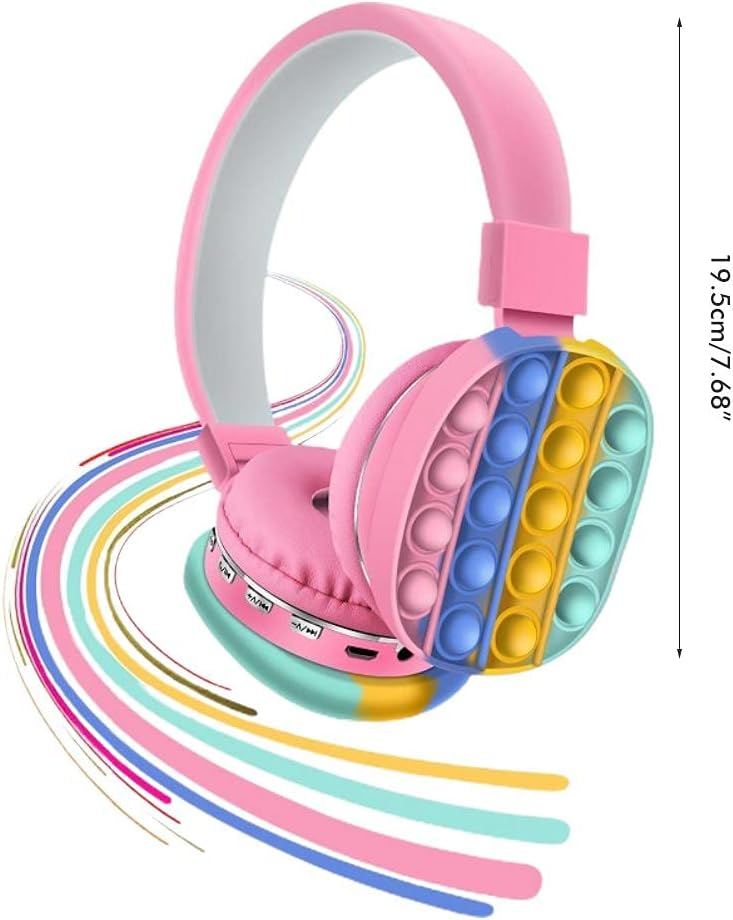 Poppet Style Bluetooth Headphones - 2 Colours