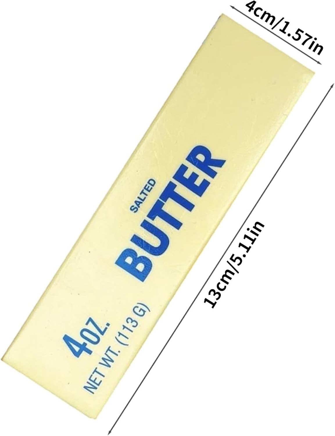 Butter Squishy Viral Soft Butter Squishys Stress Relief Block Squeeze Butter Stress Toy Portable Decompression Slow Rising Sensory Toy, Anxiety Relief Fidget Toy for All