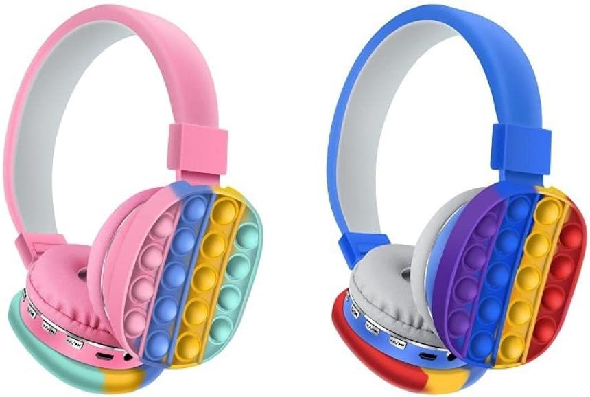 Poppet Style Bluetooth Headphones - 2 Colours