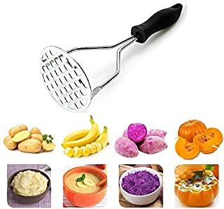 Stainless Steel Potato Masher with Plastic Handle 3644 A