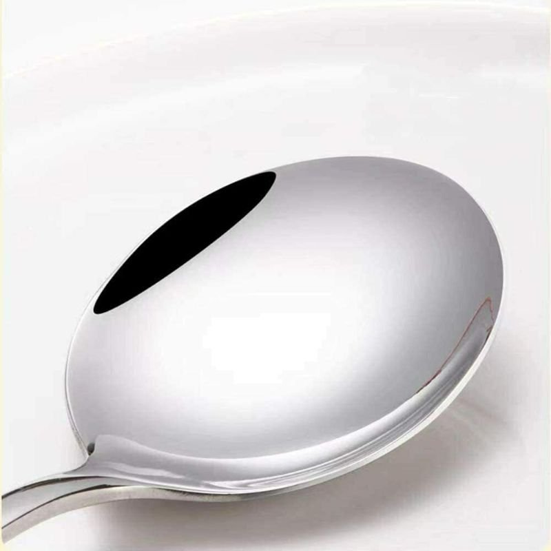 Soup Spoon Stainless Steel Cutlery Spoons Set