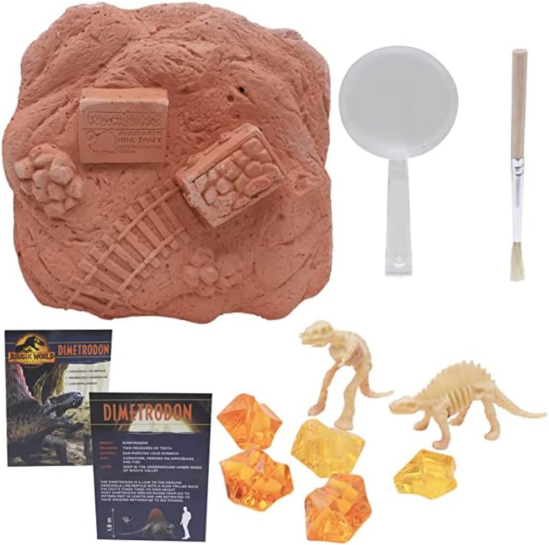 Jurassic World - Amber Mine Excavation Set