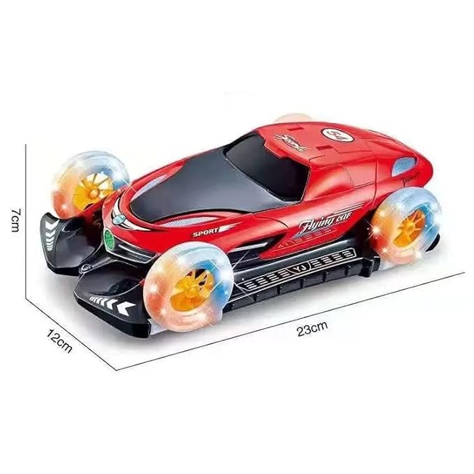 Spinning Light Up Toy Car with Light and Music 3D - 2 Colours