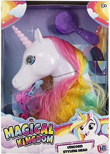Children's Toy Unicorn Styling Head With Accessories Magical Kingdom 1375834