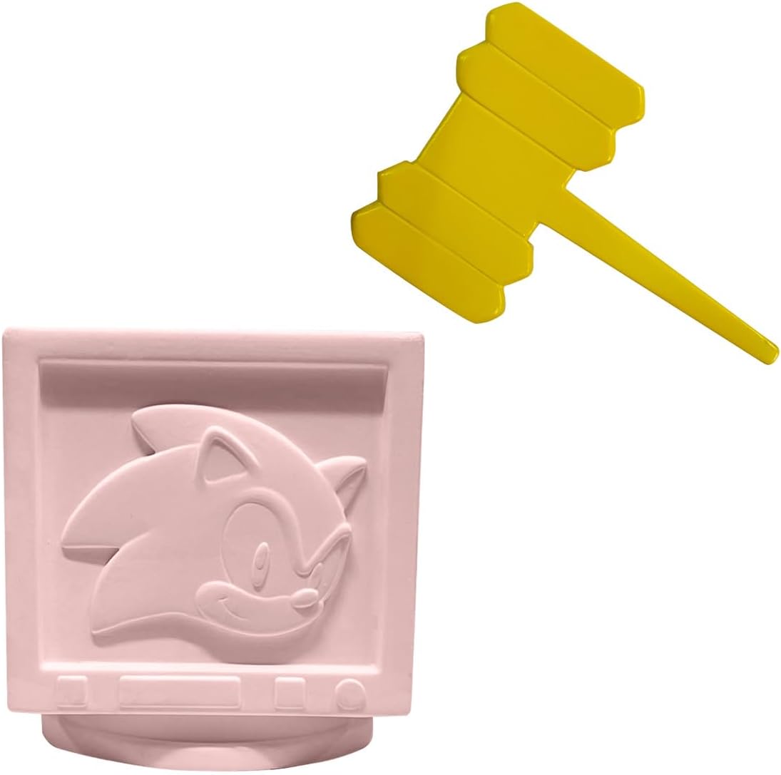 Sonic The Hedgehog Mine Kit Dig‑and‑Discover Toy -  7 Figures To Collect (Includes Rare Gold-Plated Supersonic)