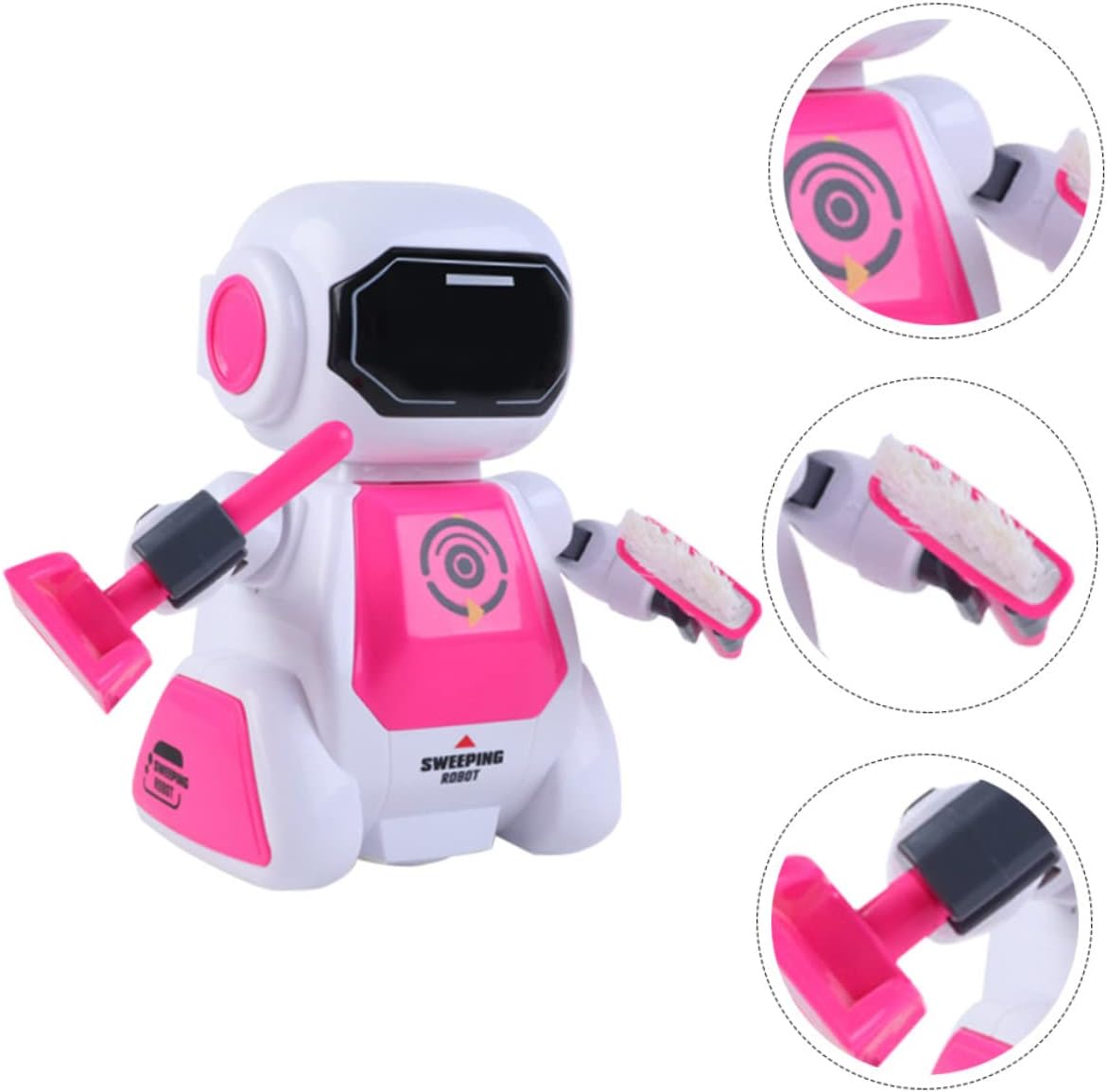 Intelligent Sweeping Robot Toy