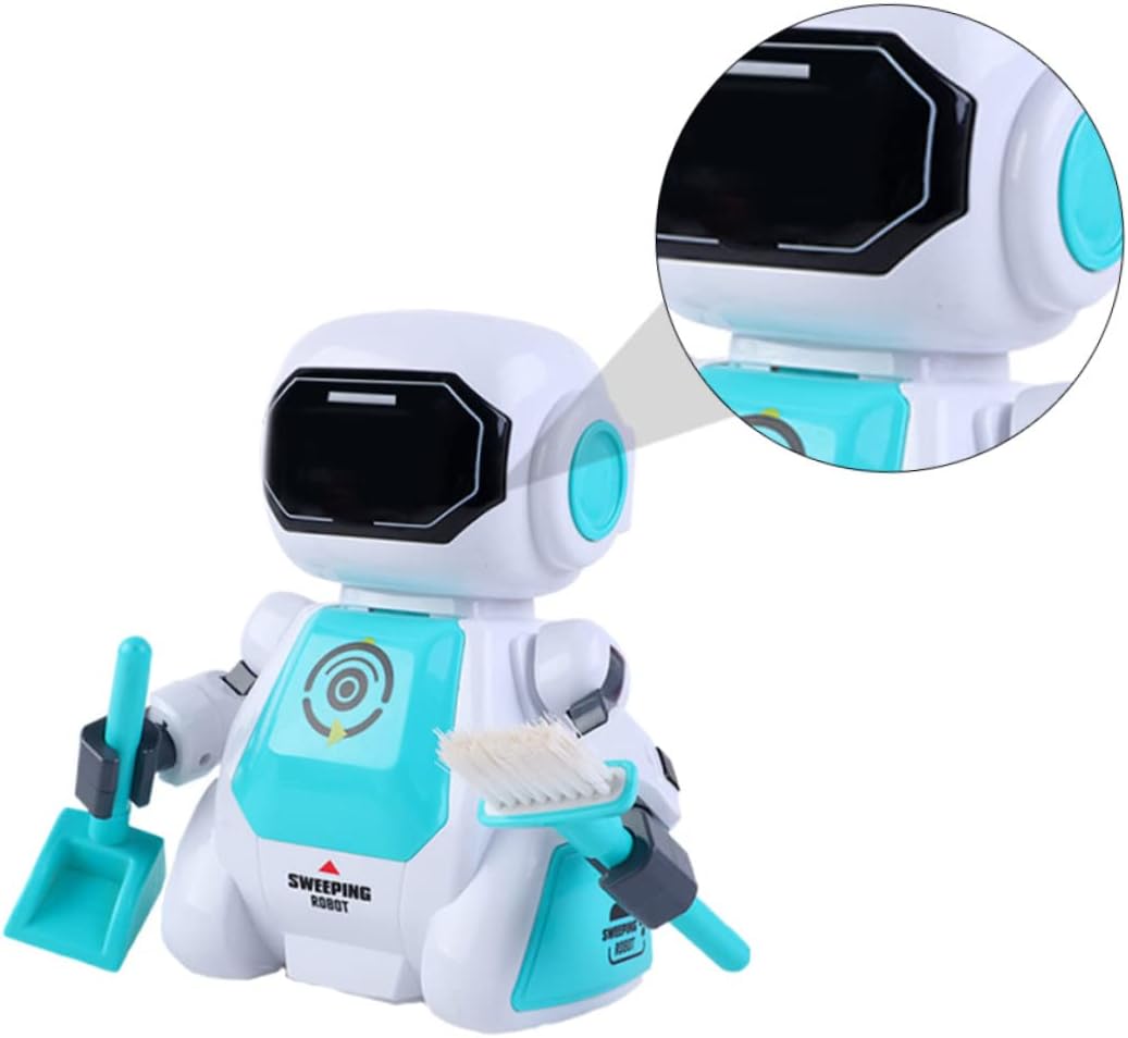 Intelligent Sweeping Robot Toy