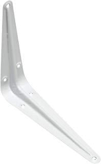 Heavy Duty Shelf Corner Brackets Shelf Brackets Metal Steel 6 Inches x 8 Inches 0584