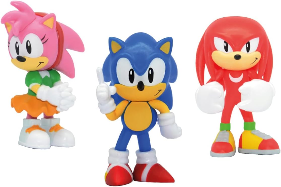 Sonic The Hedgehog Mine Kit Dig‑and‑Discover Toy -  7 Figures To Collect (Includes Rare Gold-Plated Supersonic)