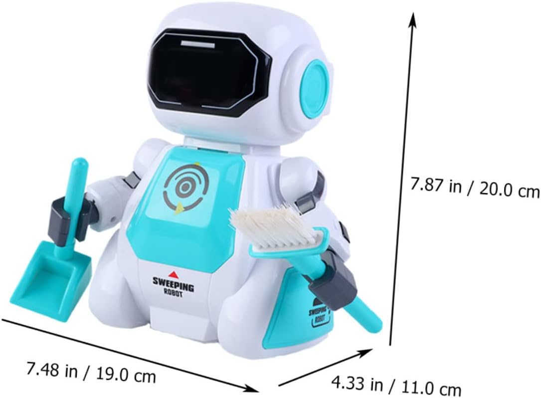 Intelligent Sweeping Robot Toy
