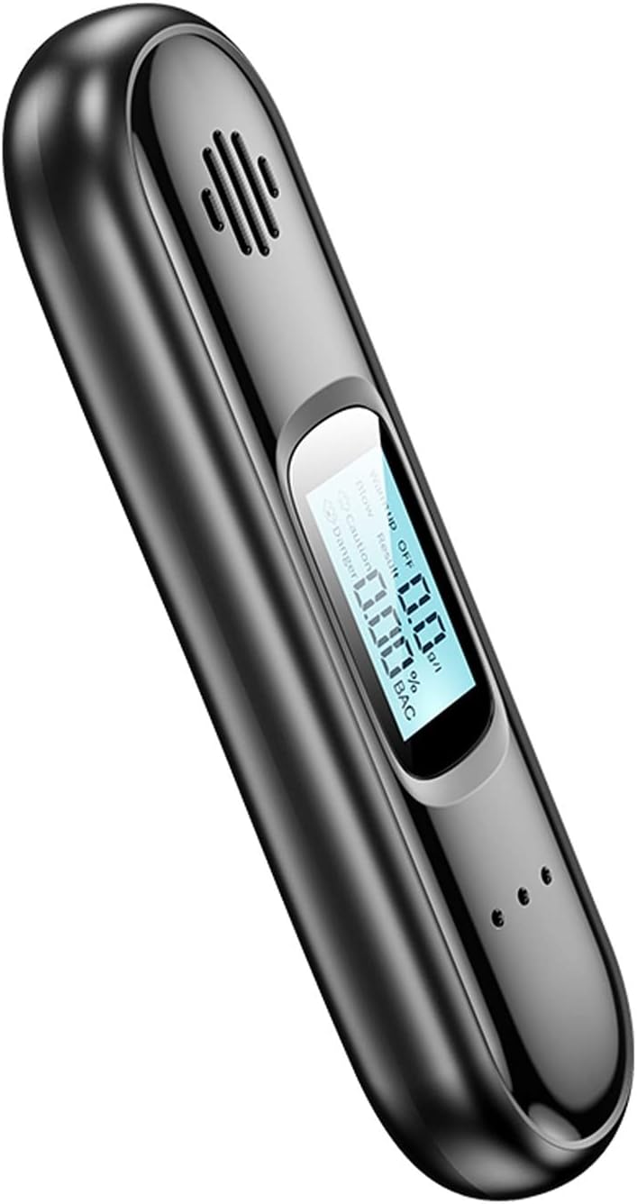Portable Alcohol Tester Breathalyzer