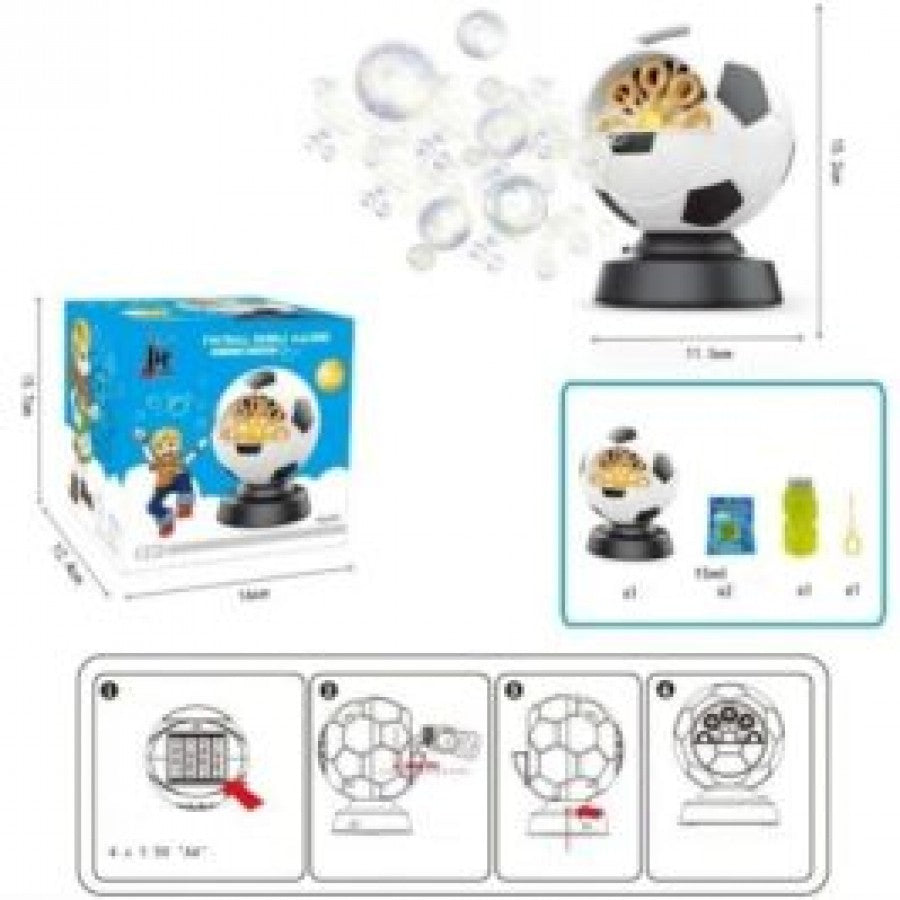 Football Bubble Maker
