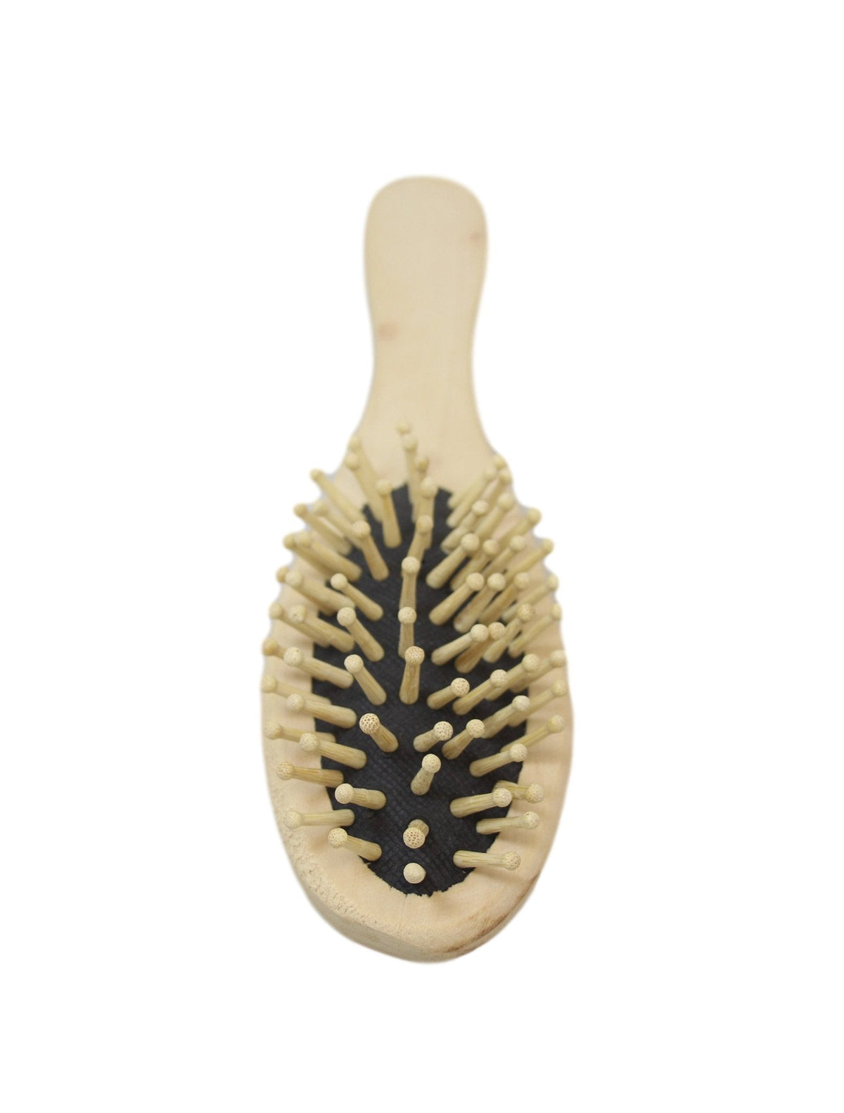 Wooden Oval Paddle Hair Brush