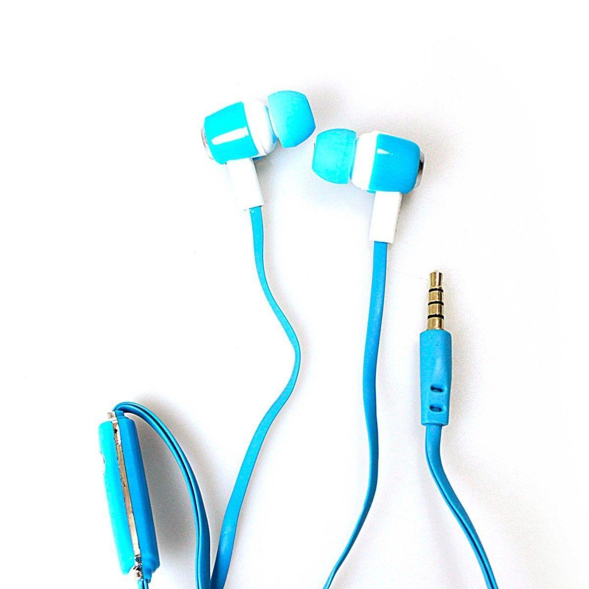 Ainy Mi x Stereo Earphones In Assorted Colours