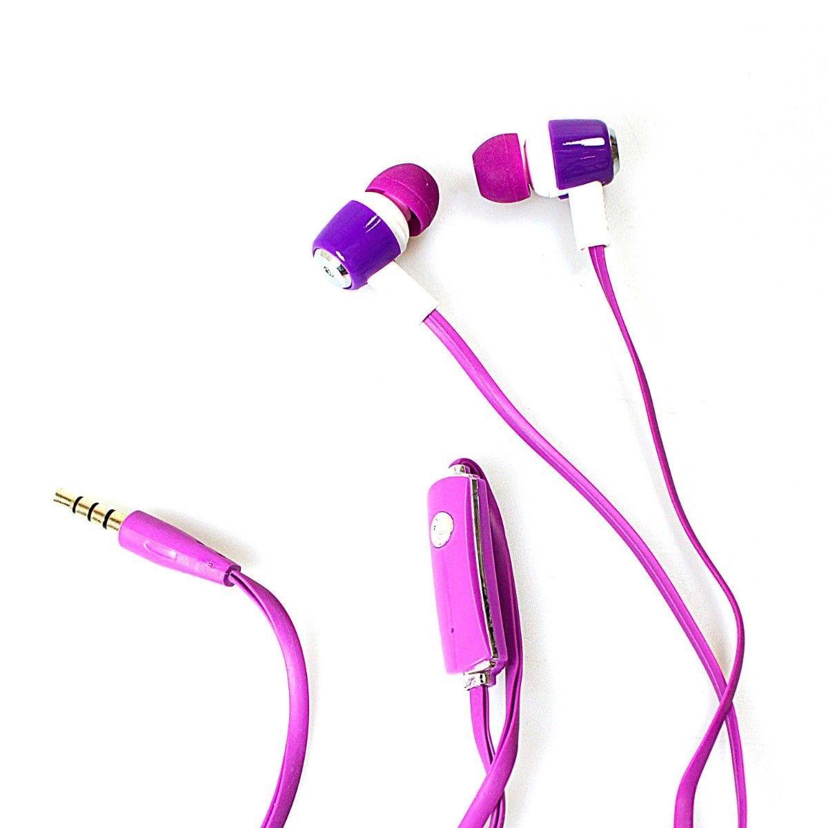 Ainy Mi x Stereo Earphones In Assorted Colours