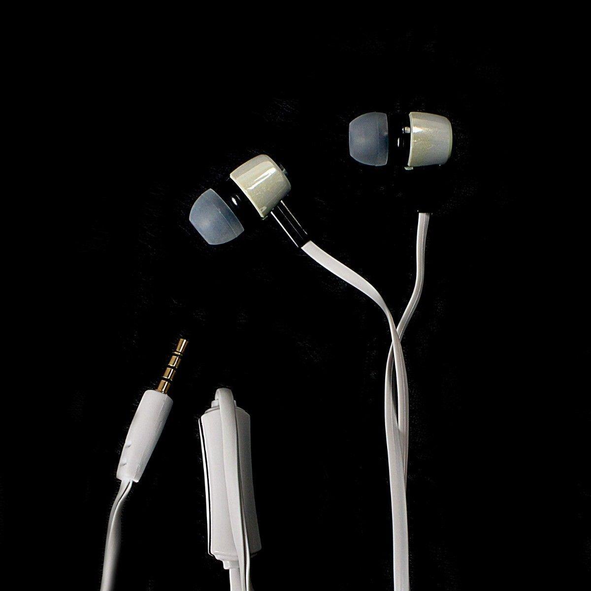 Ainy Mi x Stereo Earphones In Assorted Colours