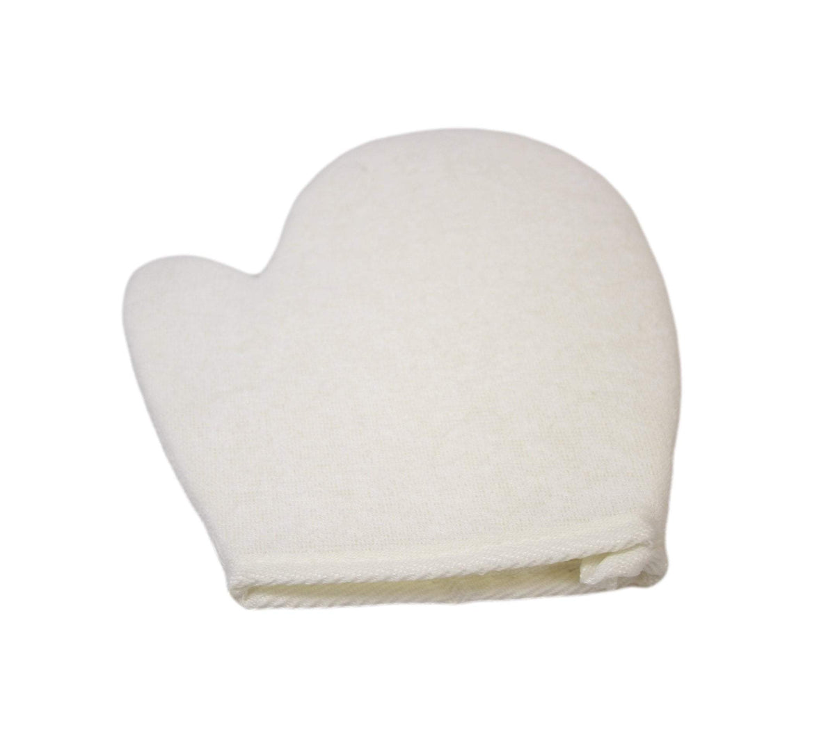 Double Sided E x foliating Bath Spa Loofah & Towel Mitt Glove