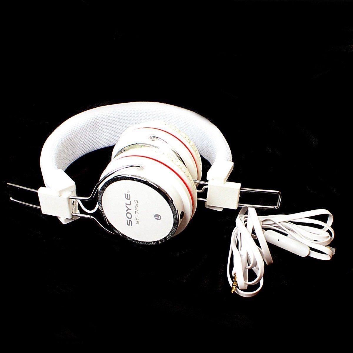 SOYLE 7233 Headphones With Micrphone Multi Media Headphone  00670