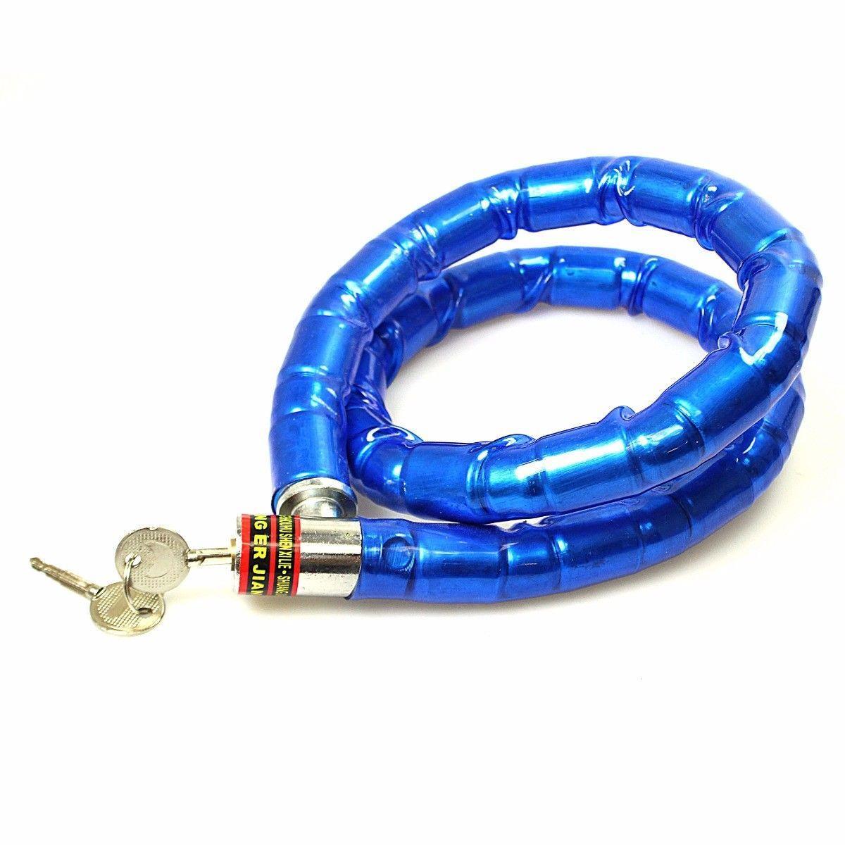 Heavy Duty Bicycle Bike Lock Assorted Colours
