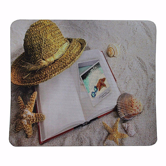 Mouse Mat Pad with Printed Design 28.5 x 24.5 cm Assorted Designs 4059