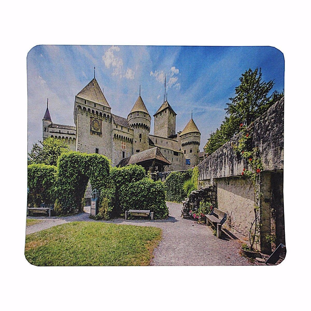 Mouse Mat Pad with Printed Design 28.5 x 24.5 cm Assorted Designs 4059