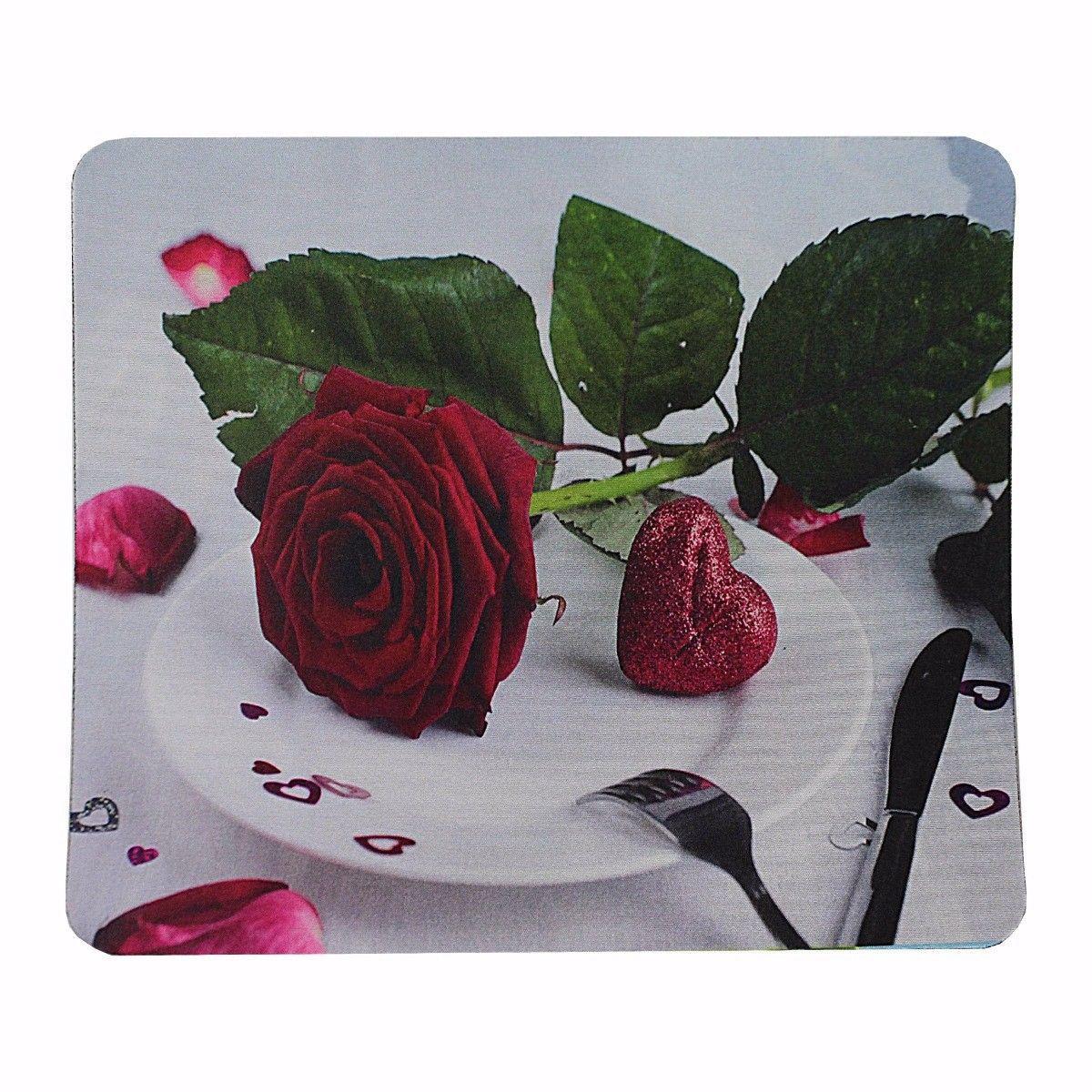 Mouse Mat Pad with Printed Design 28.5 x 24.5 cm Assorted Designs 4059