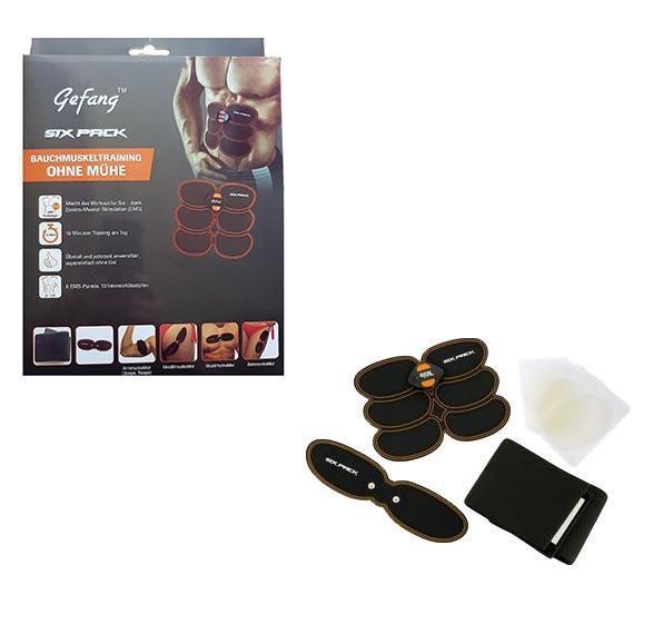 EMS Muscle Training Body SixPad Fit Set ABS SIxpack Electrical Muscle Stimulation 5273