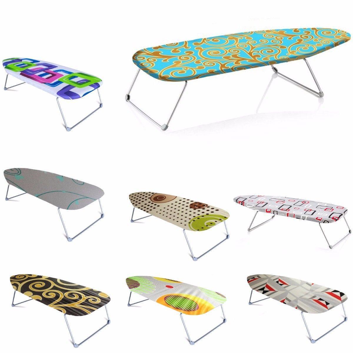Mini Desktop Ironing Board 75 x 30 cm Assorted Designs 15120