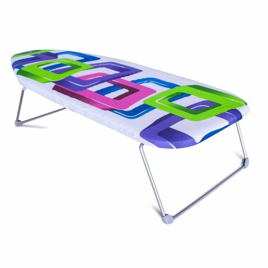 Mini Desktop Ironing Board 75 x 30 cm Assorted Designs 15120