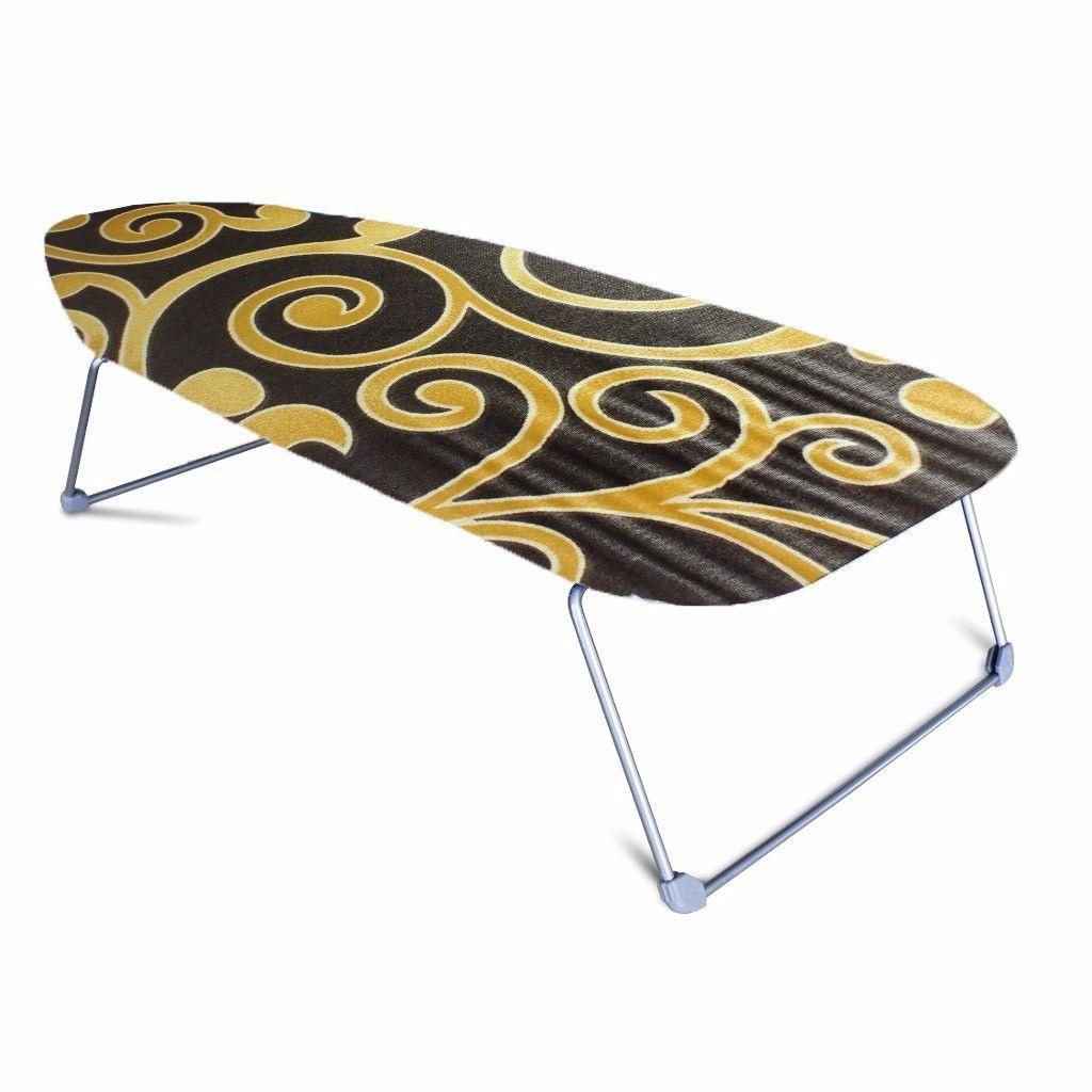 Mini Desktop Ironing Board 75 x 30 cm Assorted Designs 15120