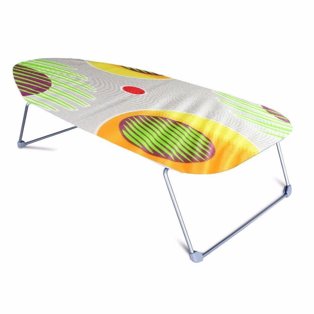 Mini Desktop Ironing Board 75 x 30 cm Assorted Designs 15120