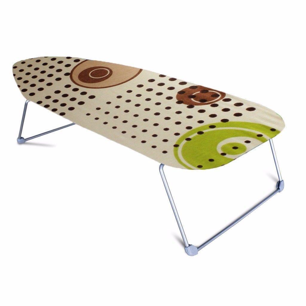 Mini Desktop Ironing Board 75 x 30 cm Assorted Designs 15120